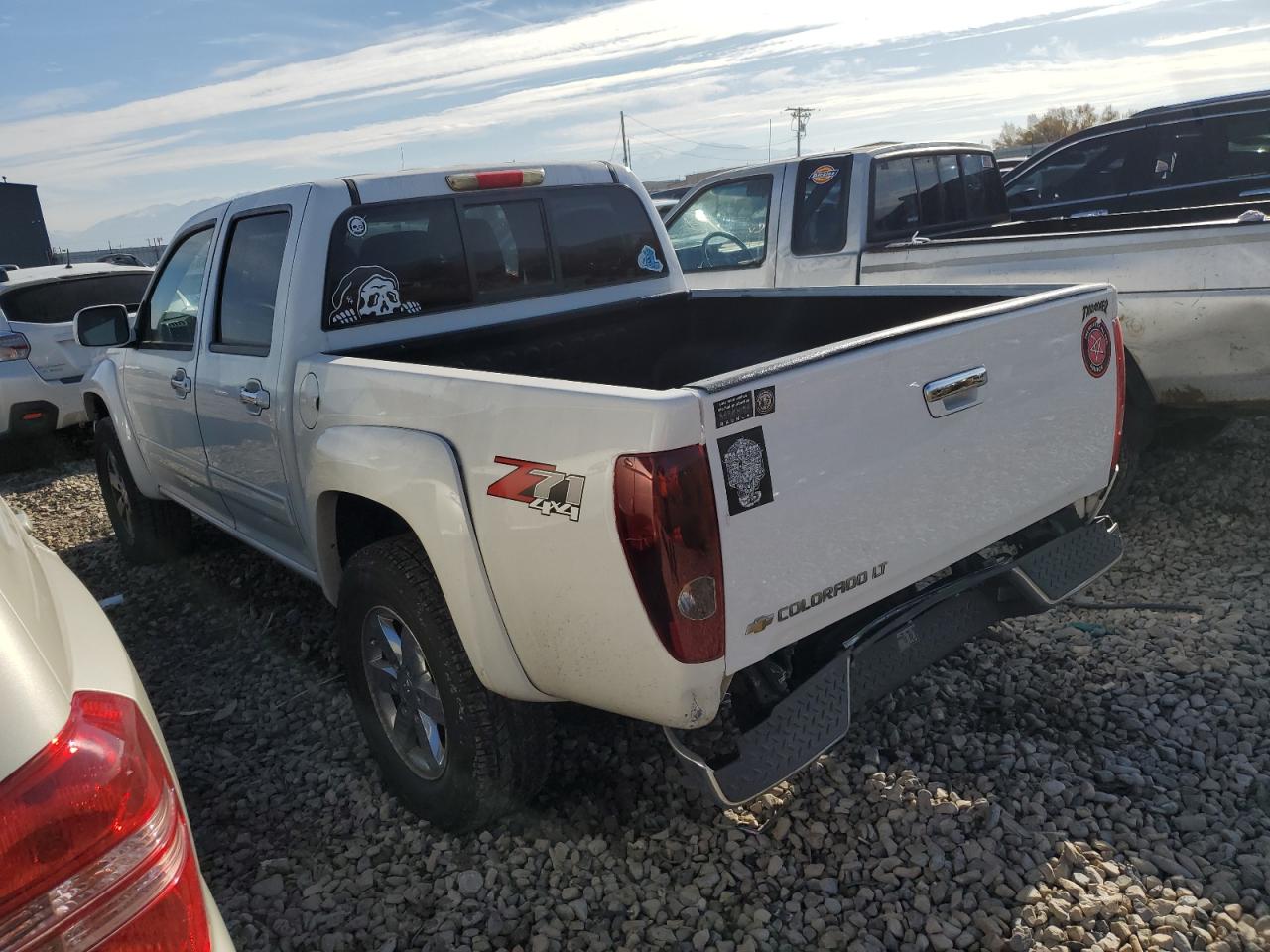 Image 2 of 2011 CHEVROLET COLORADO LT 2011 with VIN 1GCHTDFE2B8138048