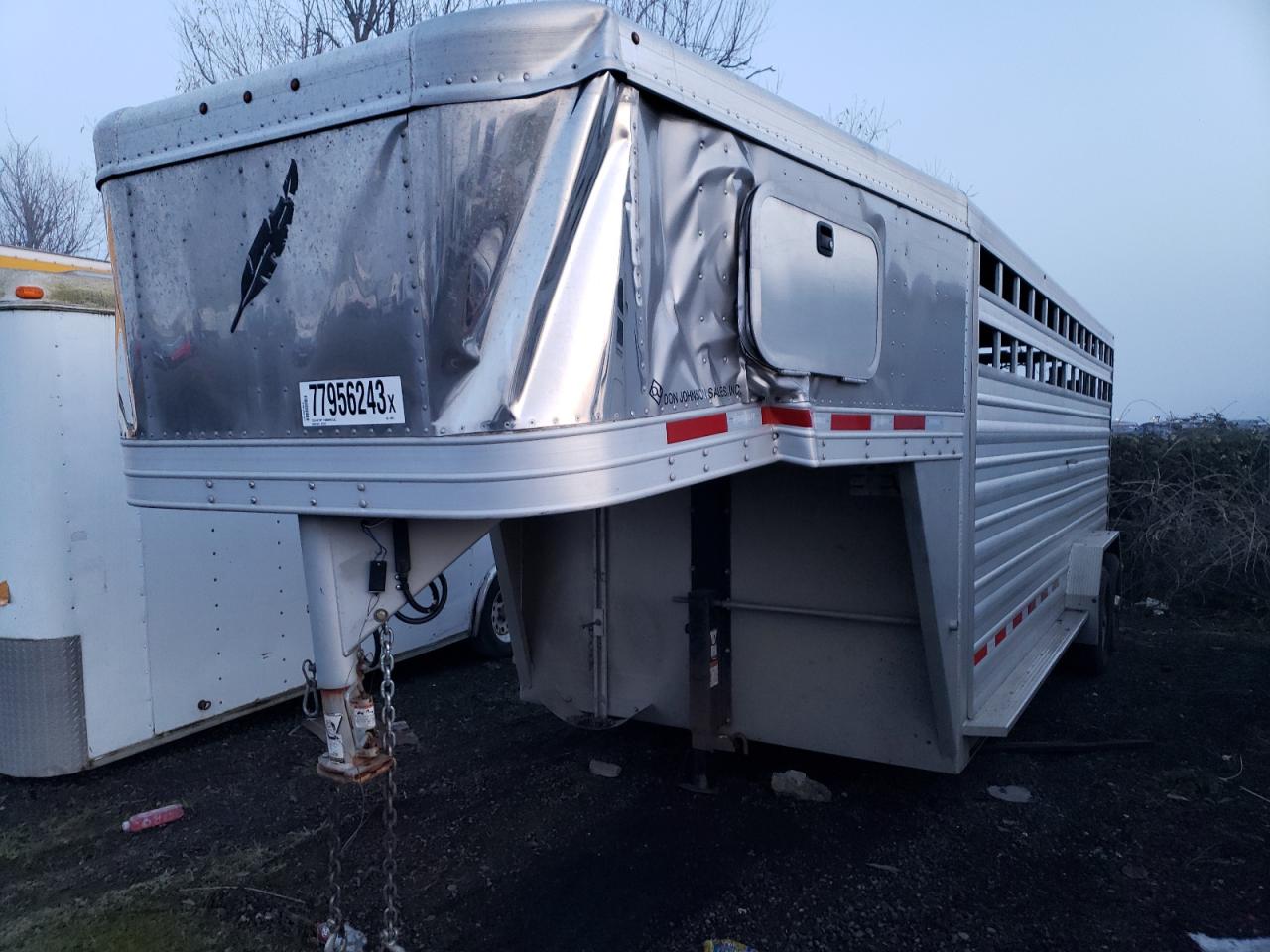 Image 2 of 2017 FEATHERLITE MFG INC TRAILER 2017 with VIN 4FGB22027HC144651