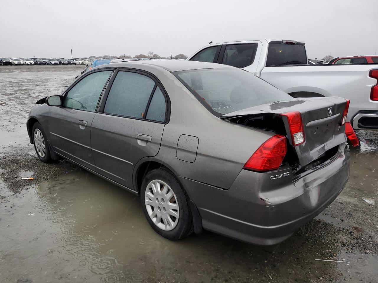 Obraz 2 z 2005 HONDA CIVIC LX 2005 z VIN 2HGES16555H571271