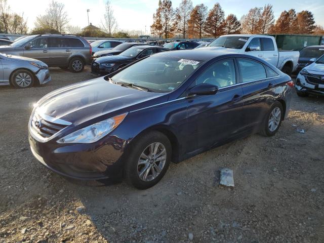 Obraz 1 z 2014 HYUNDAI SONATA GLS 2014 z VIN 5NPEB4AC8EH889348