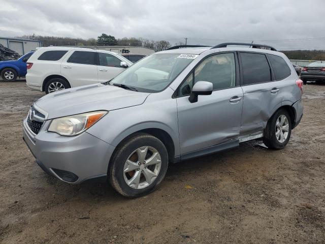 Image 1 of 2014 SUBARU FORESTER 2.5I PREMIUM 2014 with VIN JF2SJAEC2EH489106
