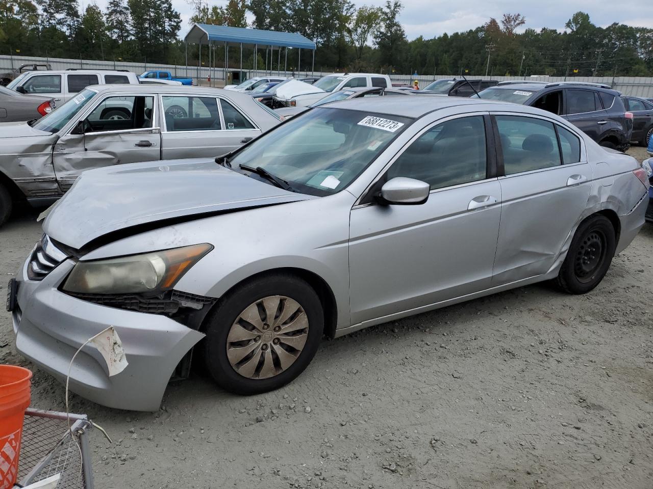 Image 1 of 2012 HONDA ACCORD LX 2012 with VIN 1HGCP2F39CA214958