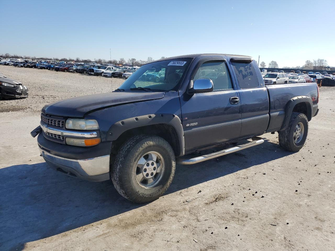 Obraz 1999 CHEVROLET SILVERADO K1500 1999