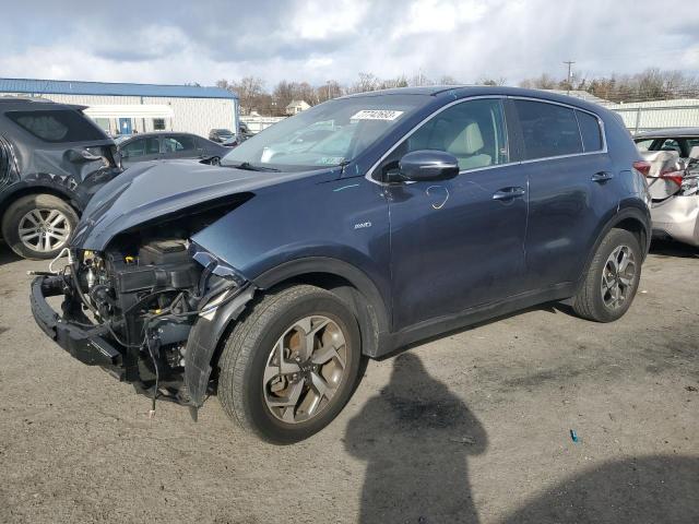 Изображение 1 2021 KIA SPORTAGE LX 2021 с VIN KNDPMCAC9M7915567