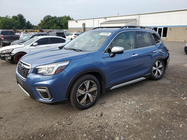 Image 1 of 2019 SUBARU FORESTER TOURING 2019 with VIN JF2SKAWC2KH495639