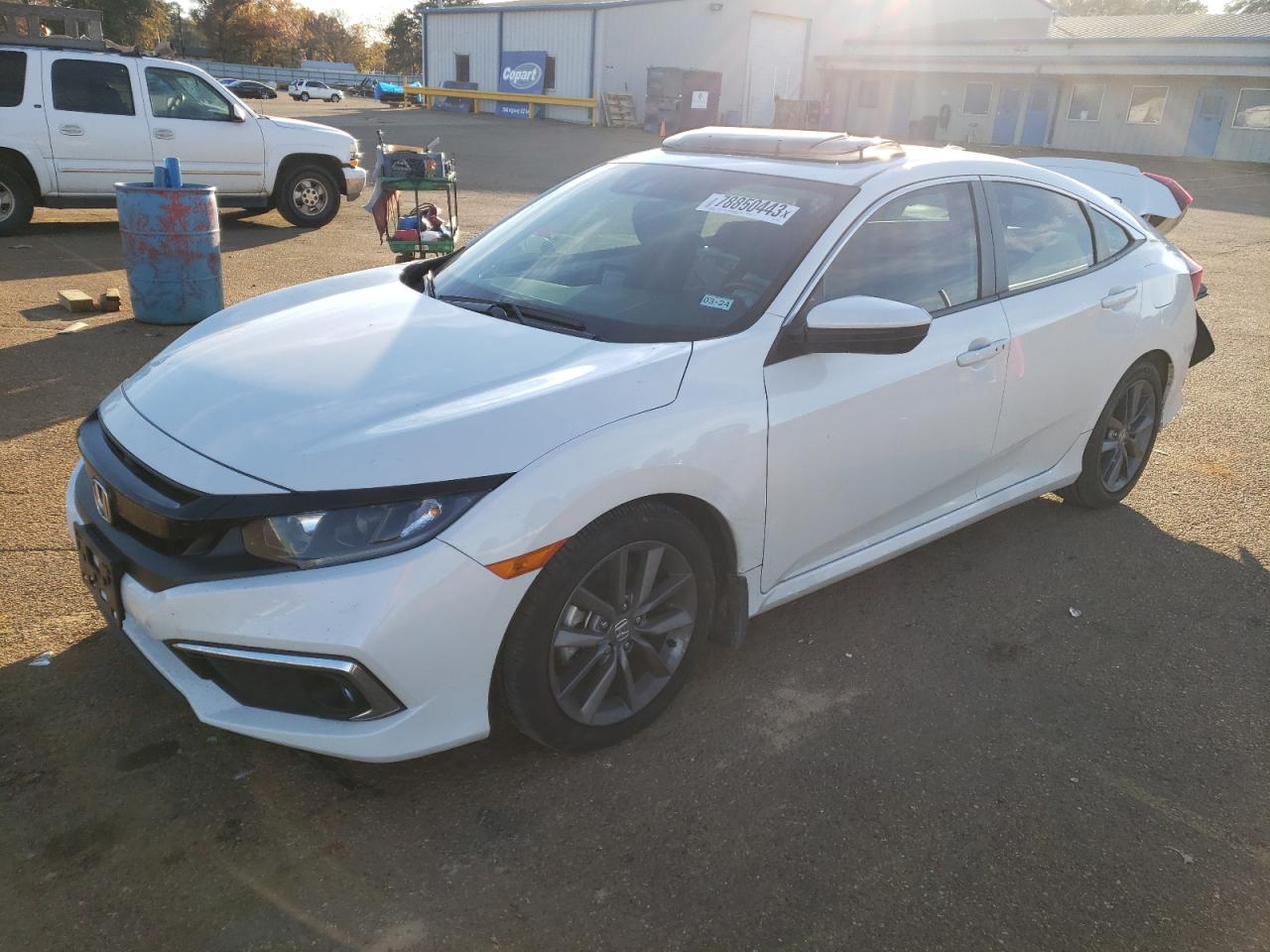 Изображение 1 2020 HONDA CIVIC EX 2020 с VIN 19XFC1F30LE018678