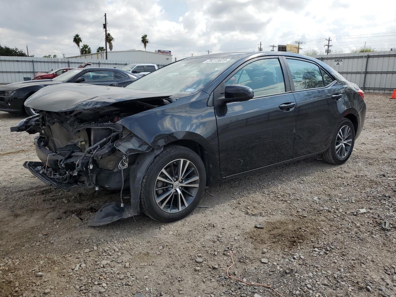 Изображение 1 2019 TOYOTA COROLLA L 2019 с VIN 5YFBURHE5KP890411