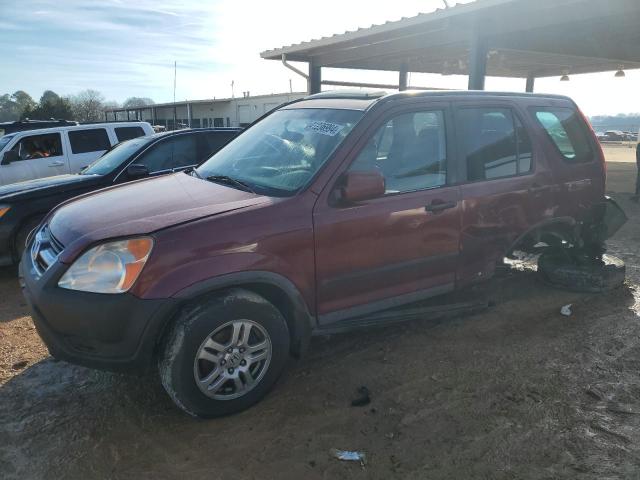 Изображение 1 2002 HONDA CR-V EX 2002 с VIN SHSRD78812U006210