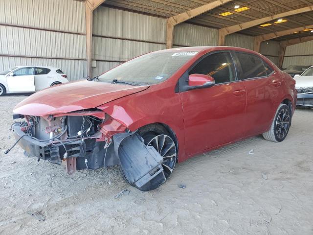 Image 1 of 2019 TOYOTA COROLLA L 2019 with VIN 5YFBURHE3KP914687