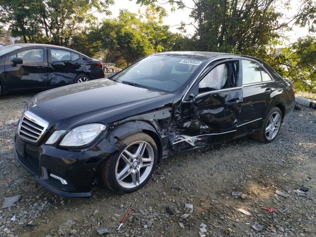 Image 1 of 2011 MERCEDES-BENZ E 350 4MATIC 2011 with VIN WDDHF8HB6BA367929
