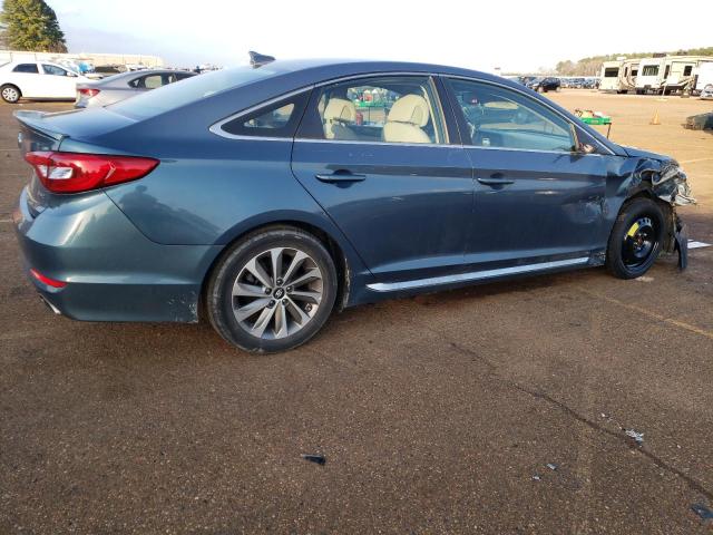 Image 3 of 2017 HYUNDAI SONATA SPORT 2017 with VIN 5NPE34AF9HH456245