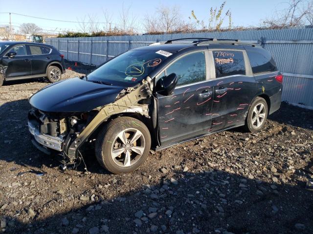Image 1 of 2019 HONDA ODYSSEY TOURING 2019 with VIN 5FNRL6H87KB110396