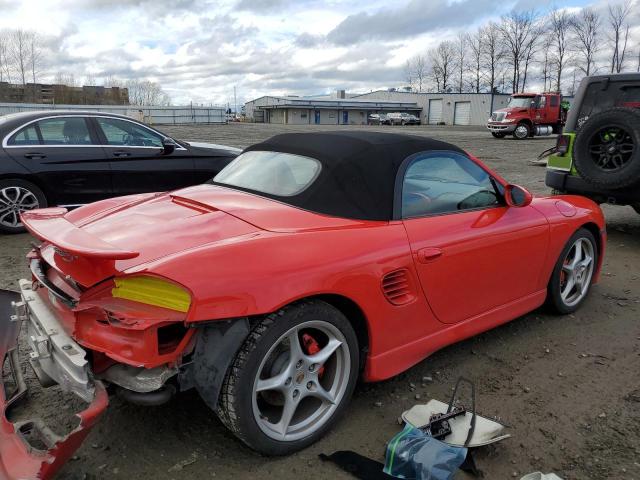 Image 3 of 2003 PORSCHE BOXSTER S 2003 with VIN WP0CB29833U661062