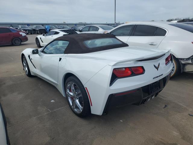 Изображение 2 2016 CHEVROLET CORVETTE STINGRAY 2LT 2016 с VIN 1G1YD3D72G5122851