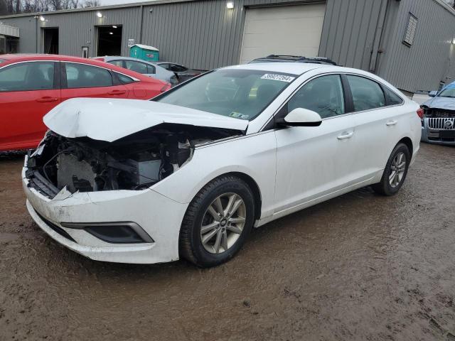 Image 1 of 2017 HYUNDAI SONATA SE 2017 with VIN 5NPE24AFXHH450313