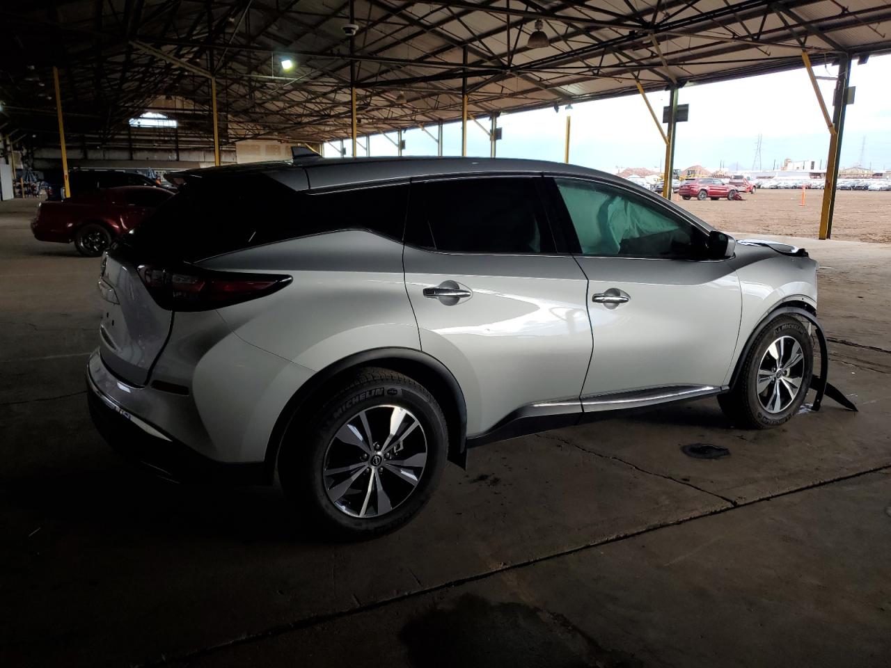 Image 3 of 2023 NISSAN MURANO S 2023 with VIN 5N1AZ2AJ3PC140190