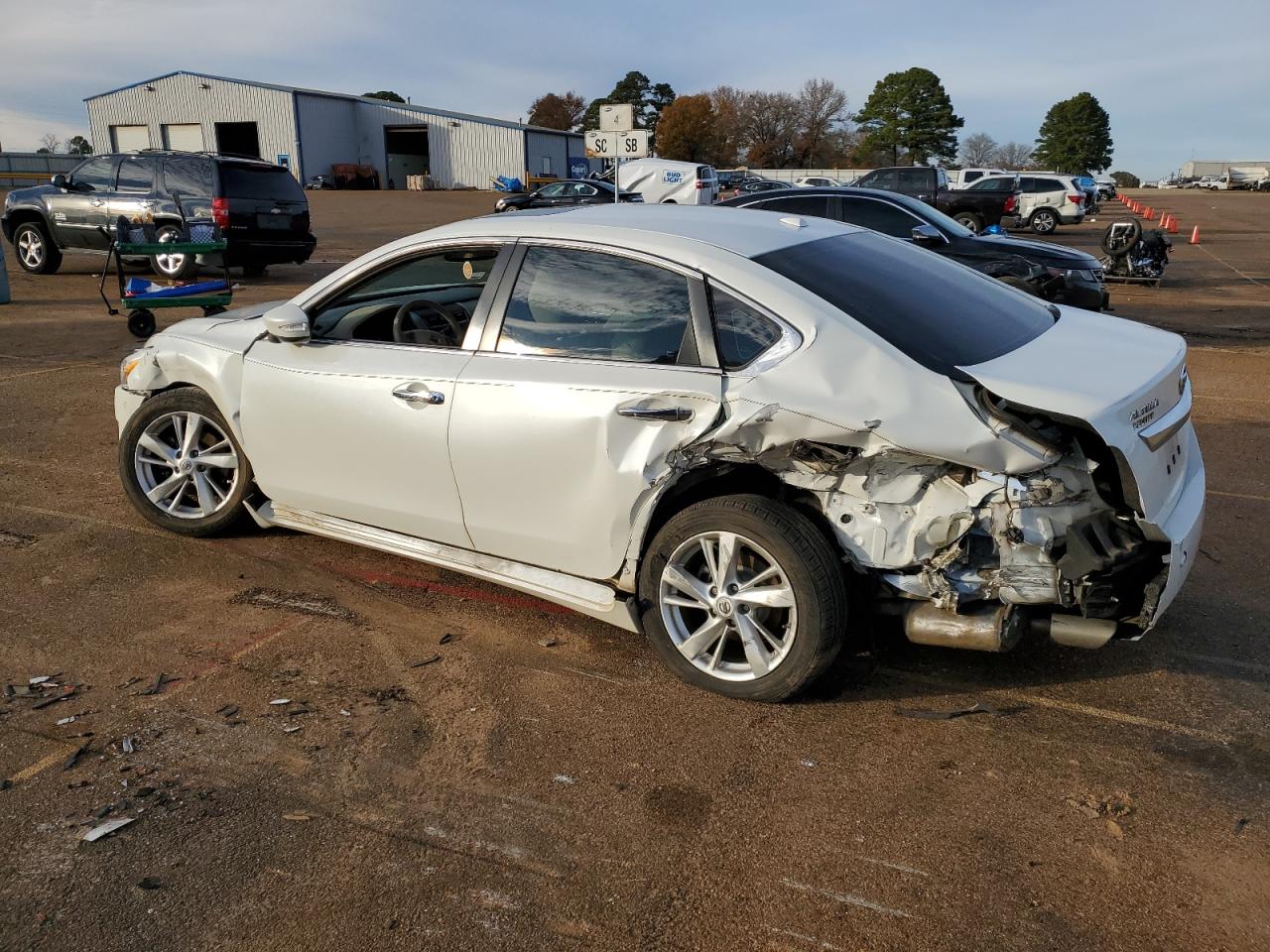 Изображение 2 2015 NISSAN ALTIMA 2.5 2015 с VIN 1N4AL3AP9FN892100