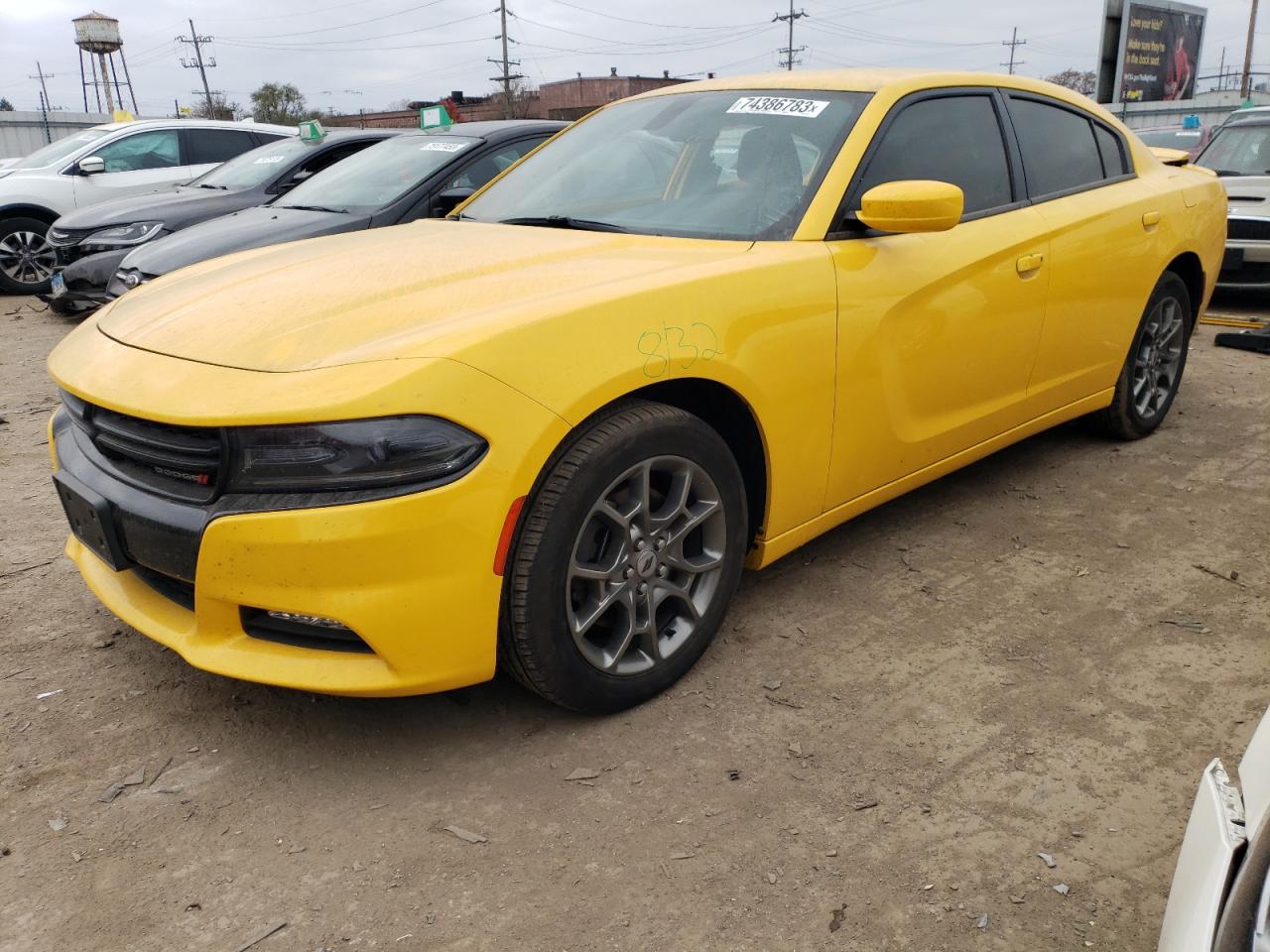 Obraz 1 z 2017 DODGE CHARGER SXT 2017 z VIN 2C3CDXJG5HH576703