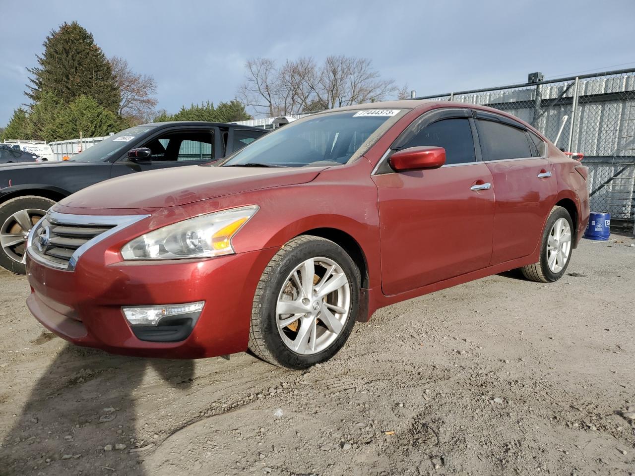 Изображение 1 2014 NISSAN ALTIMA 2.5 2014 с VIN 1N4AL3AP3EC400767