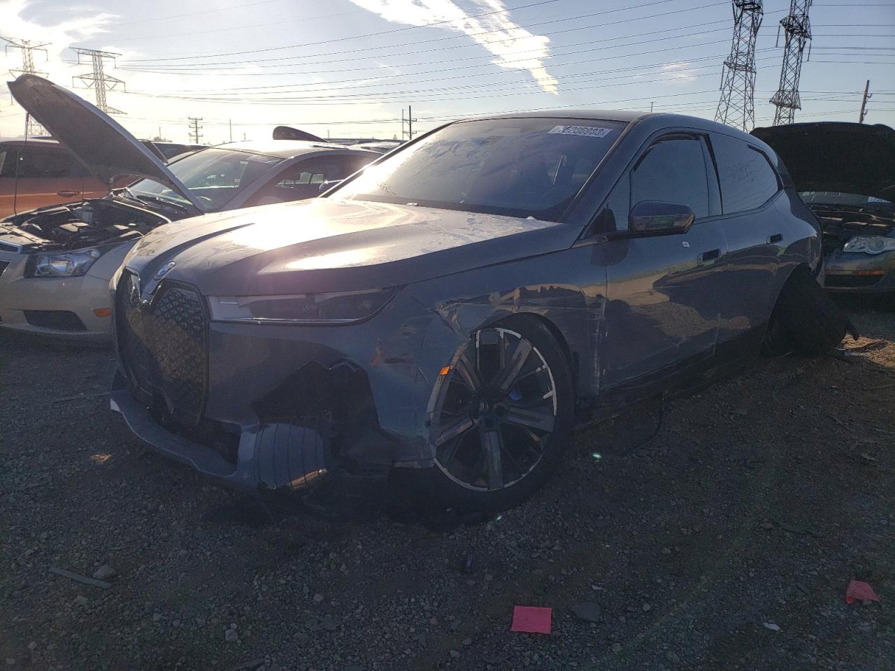 2024 BMW IX XDRIVE50 2024 image