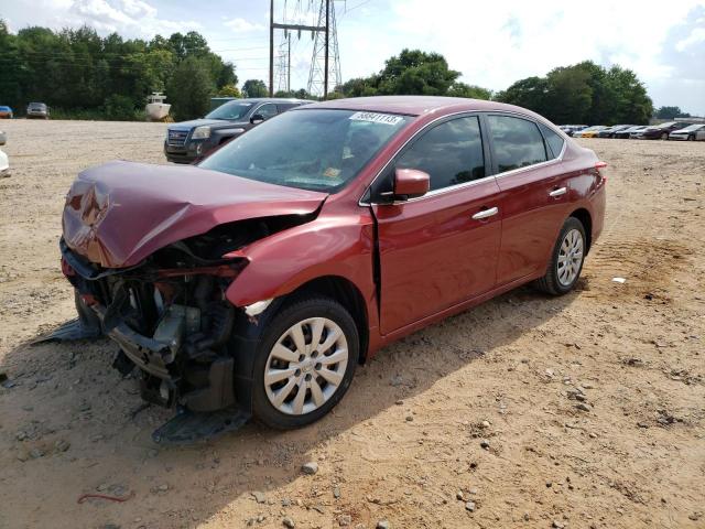 Image 1 of 2015 NISSAN SENTRA S 2015 with VIN 3N1AB7AP5FL688157