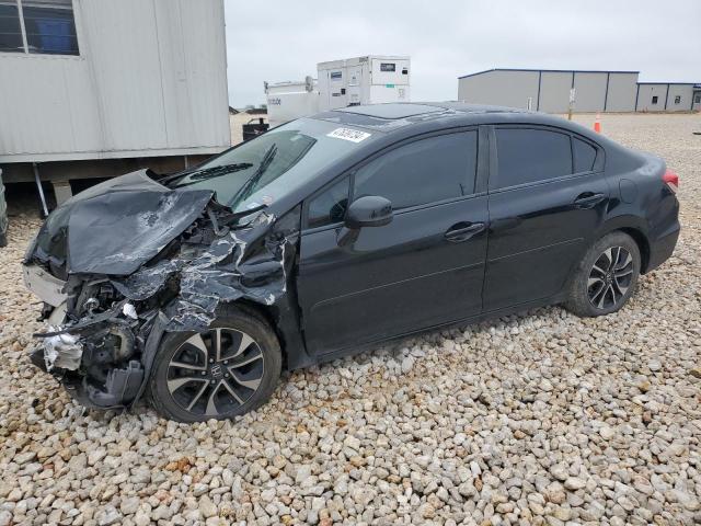 Image 1 of 2013 HONDA CIVIC EXL 2013 with VIN 2HGFB2F9XDH515919