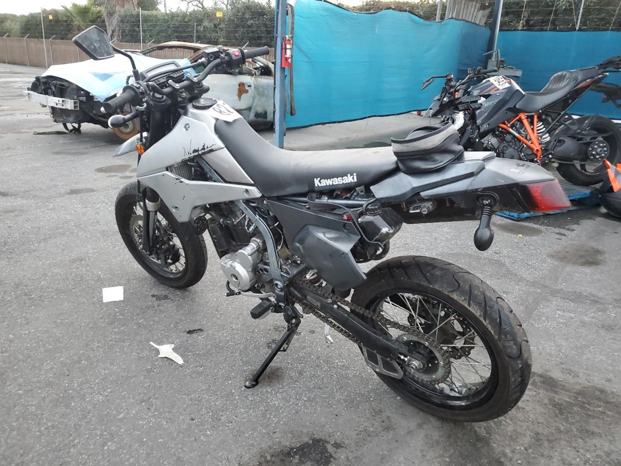 Obraz 3 z 2021 KAWASAKI KLX300 E 2021 z VIN ML5LXBE1XMDA04591