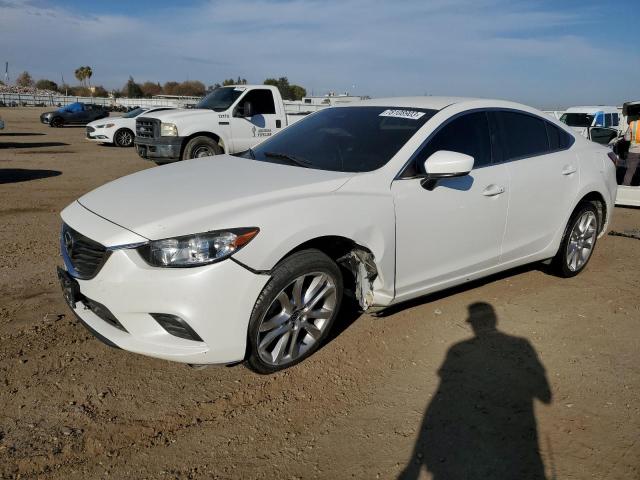 Image 1 of 2017 MAZDA 6 TOURING 2017 with VIN JM1GL1V57H1139743