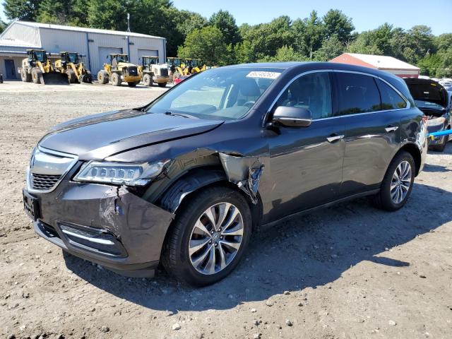 Image 1 of 2014 ACURA MDX TECHNOLOGY 2014 with VIN 5FRYD4H42EB003043