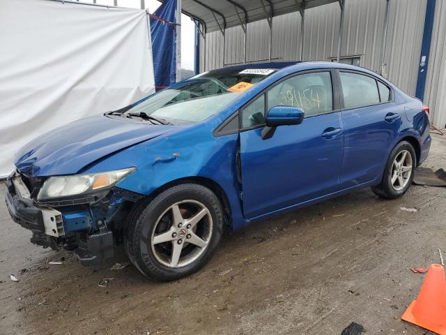 Image 1 of 2014 HONDA CIVIC LX 2014 with VIN 19XFB2F57EE015435