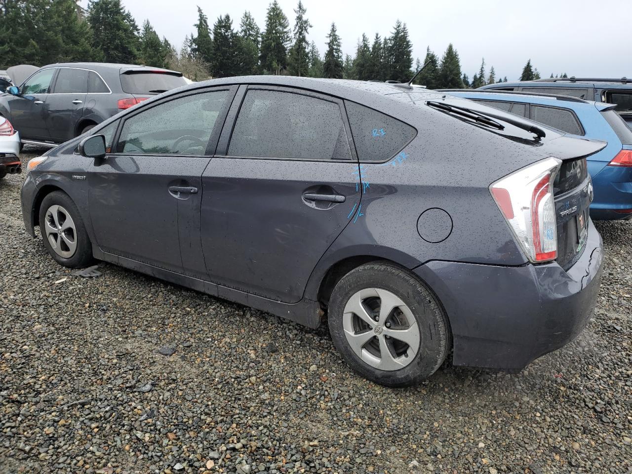 Obraz 2 z 2014 TOYOTA PRIUS  2014 z VIN JTDKN3DU6E1783237