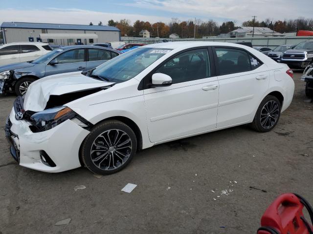 Image 1 of 2016 TOYOTA COROLLA L 2016 with VIN 2T1BURHE1GC582286