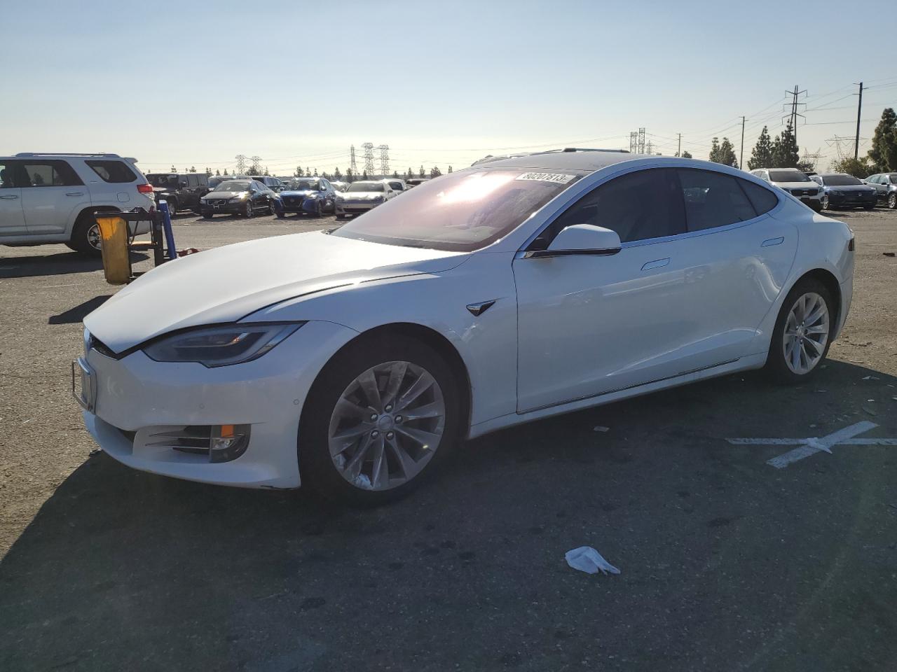 2017 TESLA MODEL S  2017 image