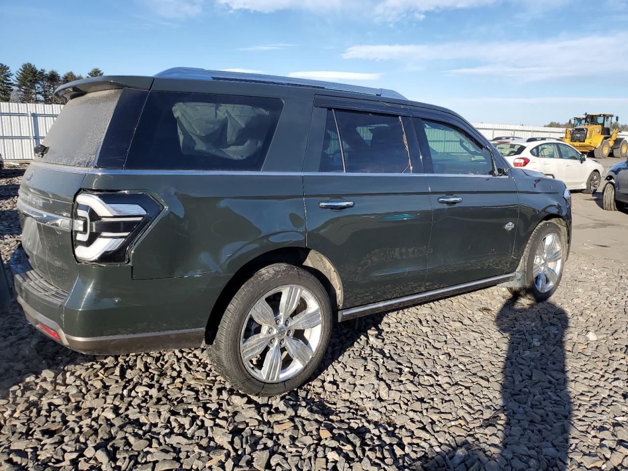 Изображение 3 2023 FORD EXPEDITION KING RANCH 2023 с VIN 1FMJU1P85PEA00207