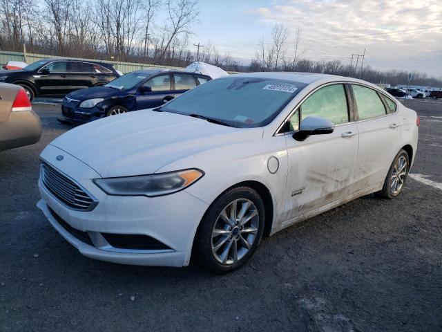 Изображение 1 2018 FORD FUSION SE PHEV 2018 с VIN 3FA6P0PU7JR148393
