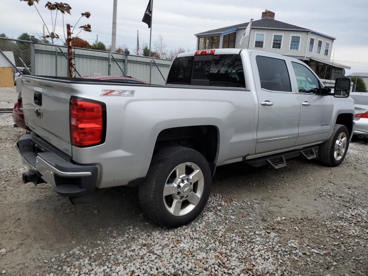 Изображение 3 2016 CHEVROLET SILVERADO K2500 HEAVY DUTY LTZ 2016 с VIN 1GC1KWEG7GF274410