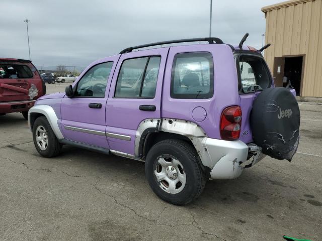 Изображение 2 2007 JEEP LIBERTY SPORT 2007 с VIN 1J4GK48K87W507266