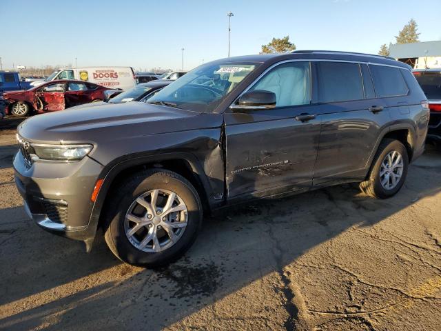 Image 1 of 2022 JEEP GRAND CHEROKEE L LIMITED 2022 with VIN 1C4RJKBG6N8604106