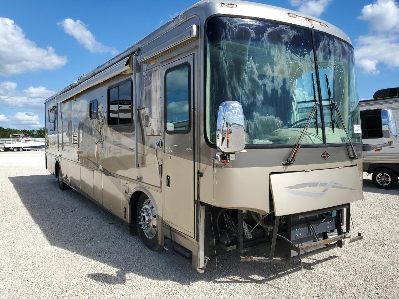 2004 SPARTAN MOTORS MOTORHOME 4VZ 2004 image