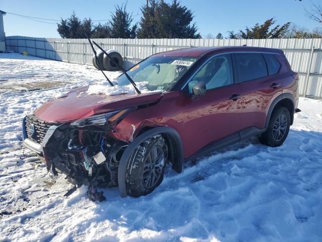 Изображение 1 2021 NISSAN ROGUE S 2021 с VIN 5N1AT3AB1MC707685