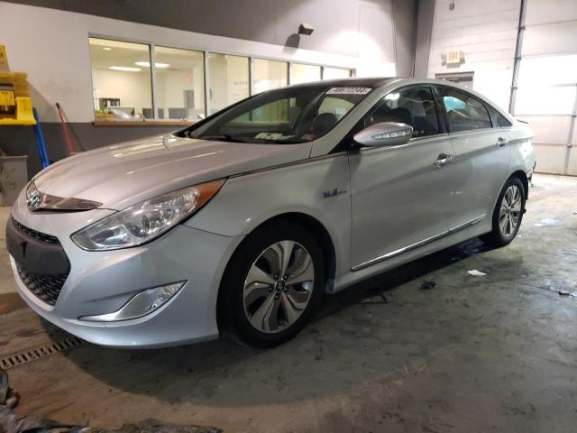 Obraz 1 z 2014 HYUNDAI SONATA HYBRID 2014 z VIN KMHEC4A42EA110339