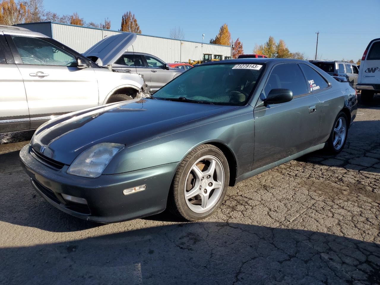 1997 HONDA PRELUDE SH 1997 image