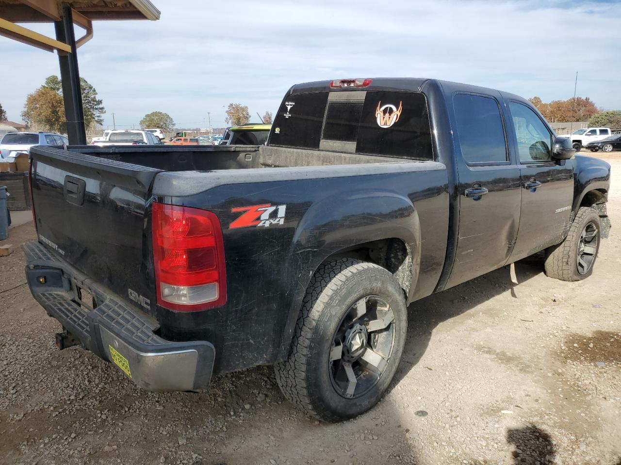Image 3 of 2009 GMC SIERRA K1500 SLT 2009 with VIN 2GTEK33M991133549