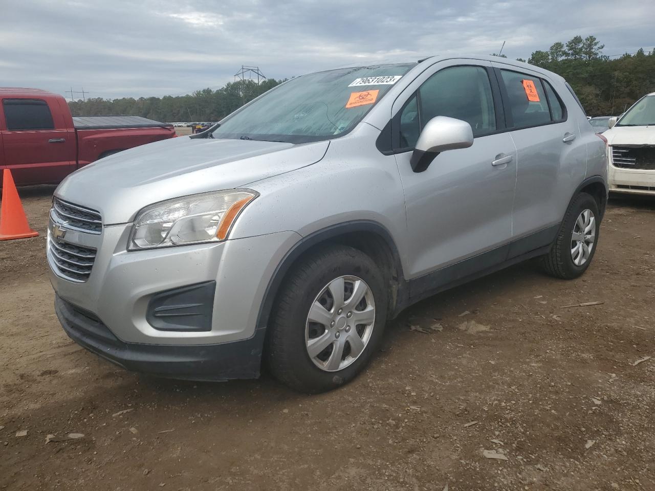 2015 CHEVROLET TRAX LS 2015 image