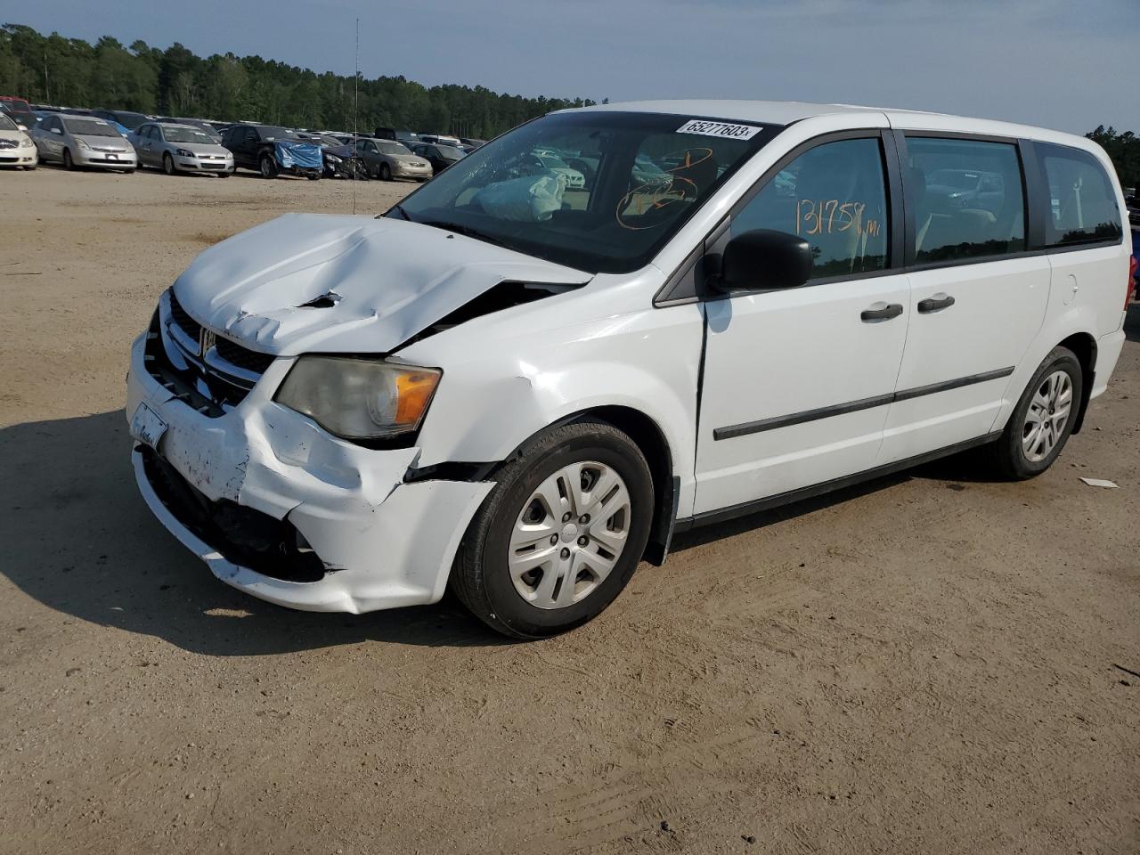 2014 DODGE GRAND CARAVAN SE 2014 image