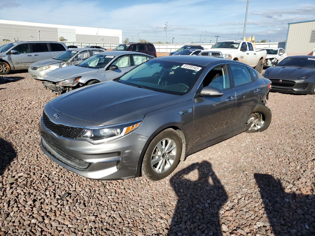 Obraz 2018 KIA OPTIMA LX 2018