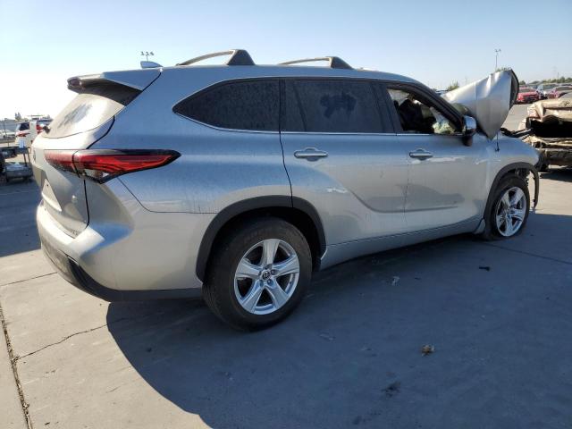 Image 3 of 2021 TOYOTA HIGHLANDER L 2021 with VIN 5TDZZRAH9MS527107