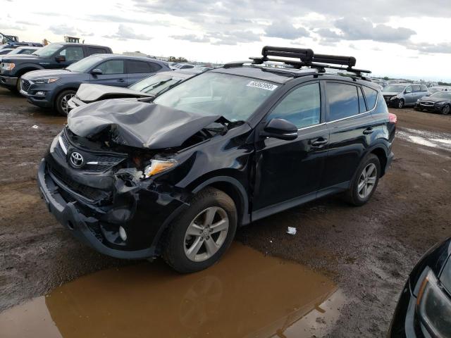 Image 1 of 2014 TOYOTA RAV4 XLE 2014 with VIN 2T3RFREV1EW175942