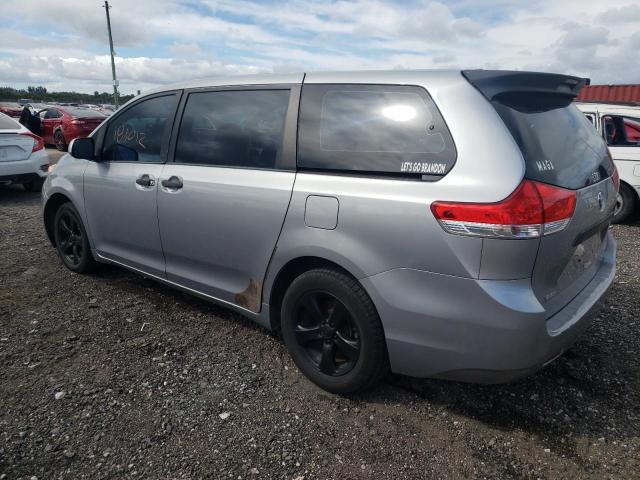 Изображение 2 2011 TOYOTA SIENNA  2011 с VIN 5TDZK3DC9BS041752