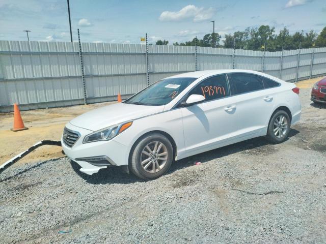 Изображение 1 2015 HYUNDAI SONATA SE 2015 с VIN 5NPE24AF4FH174918